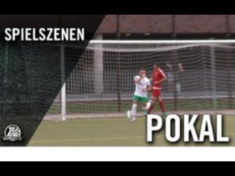 DJK Wattenscheid - VfB Hüls (1. Runde, Westfalenpokal)