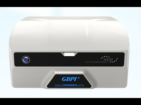N530 2.0 Gas Permeability Tester, GTR tester ASTM D1434