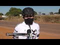 Ciclistas de Rolim de Moura pedem respeito no trânsito