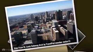 preview picture of video 'Gateway Arch - Saint Louis, Missouri, United States'