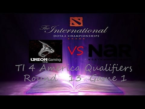 The International 4 - America Qualifiers - UG VS NAR