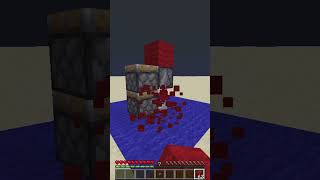 Simple Vertical Double Piston Extender 1.20 #minecraft