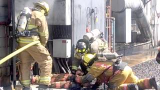 VID2 Oswego County Training Final Burn 062114