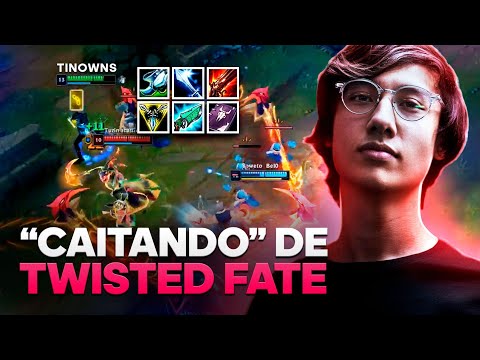 TINOWNS fez O TF HÍBRIDO e...