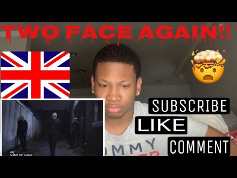 AMERICAN REACTION TO UK RAP Two Face - Again [Music Video] | GRM Daily