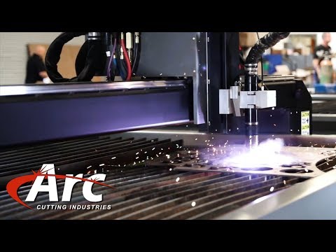 Hypertherm XPR300 on Arc's Plasma Cutting Machine