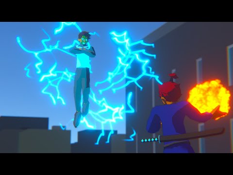 Fighting Games are BORING, So I made one that makes you feel like a god