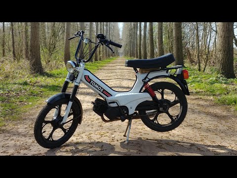 Tomos A35 Restoration