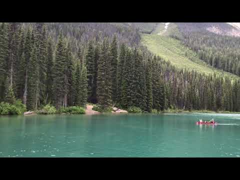 Emerald Lake Yoho National Park BC