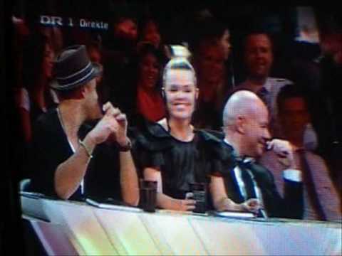 Mohammed in X Factor, Denmark!