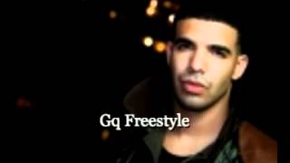 Drake - A Little Favour (GQ FreeStyle) 2012 With Lyrics!