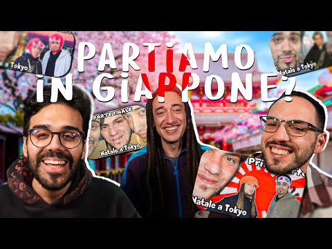SI RIPARTE IN GIAPPONE CON IL TRIDENTE D'ACCIAIO? | Just Chatting con Dario Moccia, Cippe e Monitor