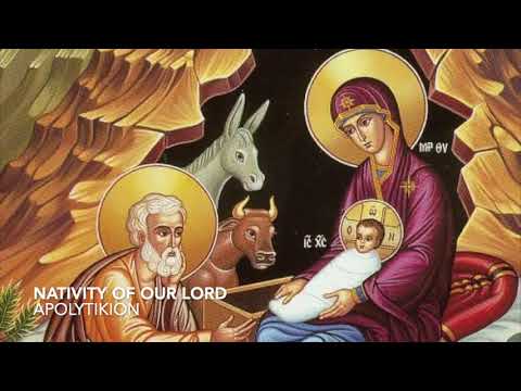 Nativity Apolytikion