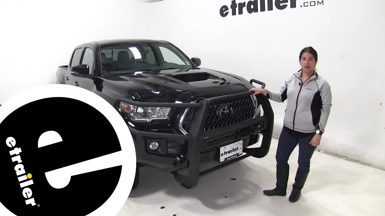 etrailer | Aries Pro Series Grille Guard Installation - 2019 Toyota Tacoma