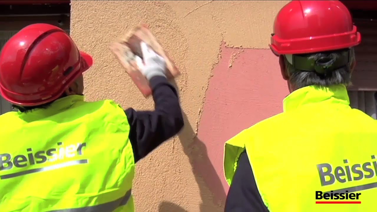 SATE: Aplicacion Revestimento Decorativo Granocryl