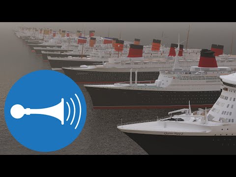 Ocean Liner Horns & Whistles
