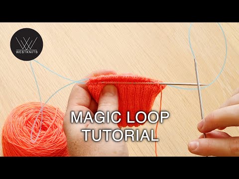 Magic Loop - Knitting Tutorial