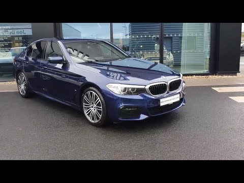 KW19MDK - 2019 BMW 5 Series 530e M Sport iPerformance Saloon 43,800