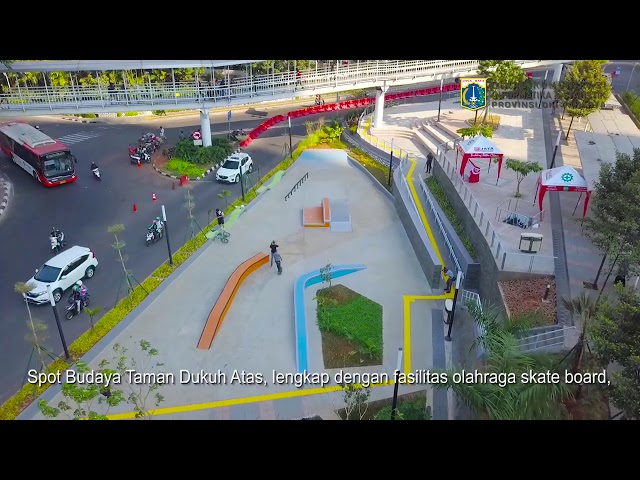 #JAKARTABERKOLABO2ASI PENATAAN TROTOAR