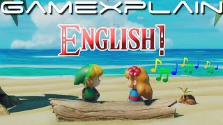 ♫ Ballad of the Wind Fish...Now Sung in English! ♫ - Zelda: Link's Awakening (Story Trailer)
