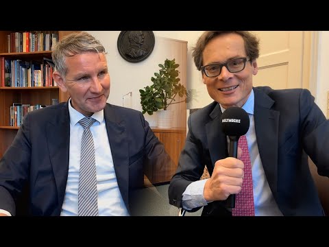 «Das meiste, was über die AfD geschrieben wird, ist Unsinn»: Björn Höcke im grossen Gespräch