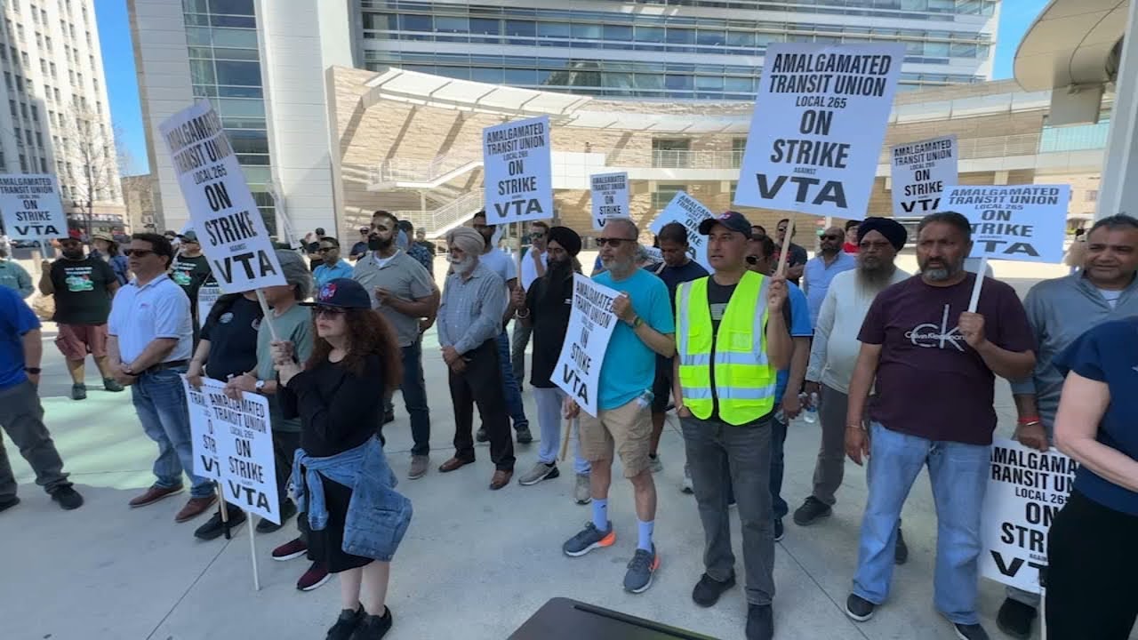 Judge sides with VTA, orders union workers strike to end