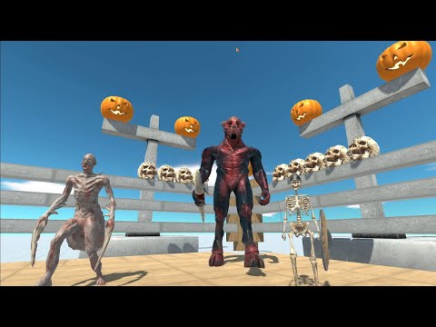 Skeleton Warrior, Saber Ghoul and Kozorog the Demon are here! | Animal Revolt Battle Simulator