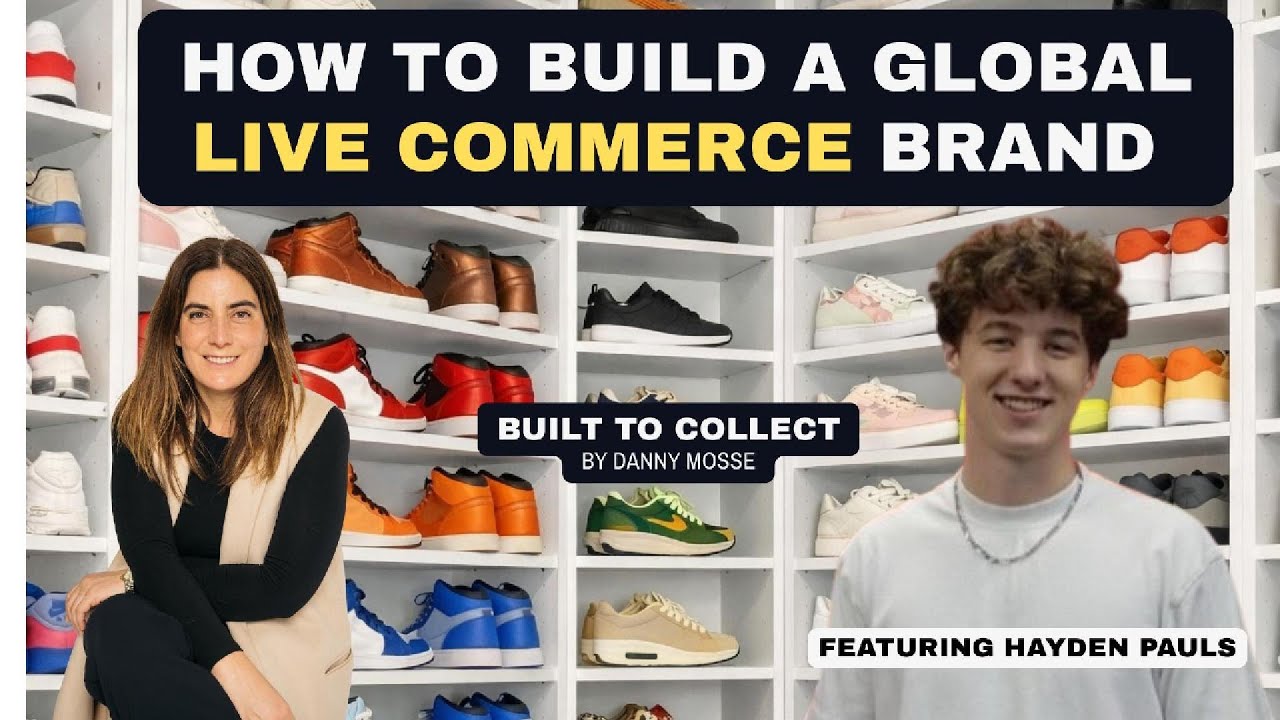 How to Build a Global Live Commerce Brand