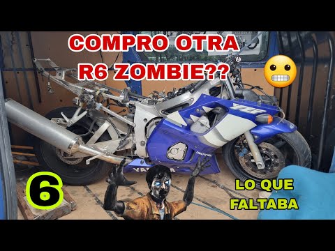 6️⃣ Me Compro Otra Yamaha R6 Zombie😬 2 Yamaha R6 TETRIS 😬 Moto Zombie y tetris