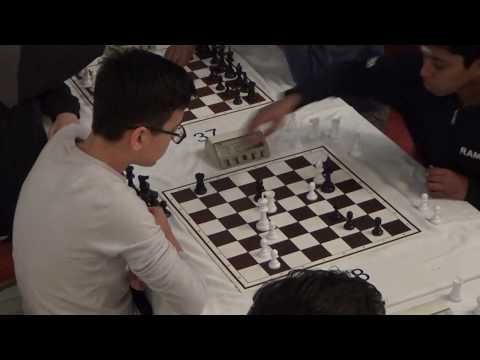 GM Nodirbek Abdusattorov - GM Praggnanandhaa Rameshbabu, Endgame,  Blitz chess