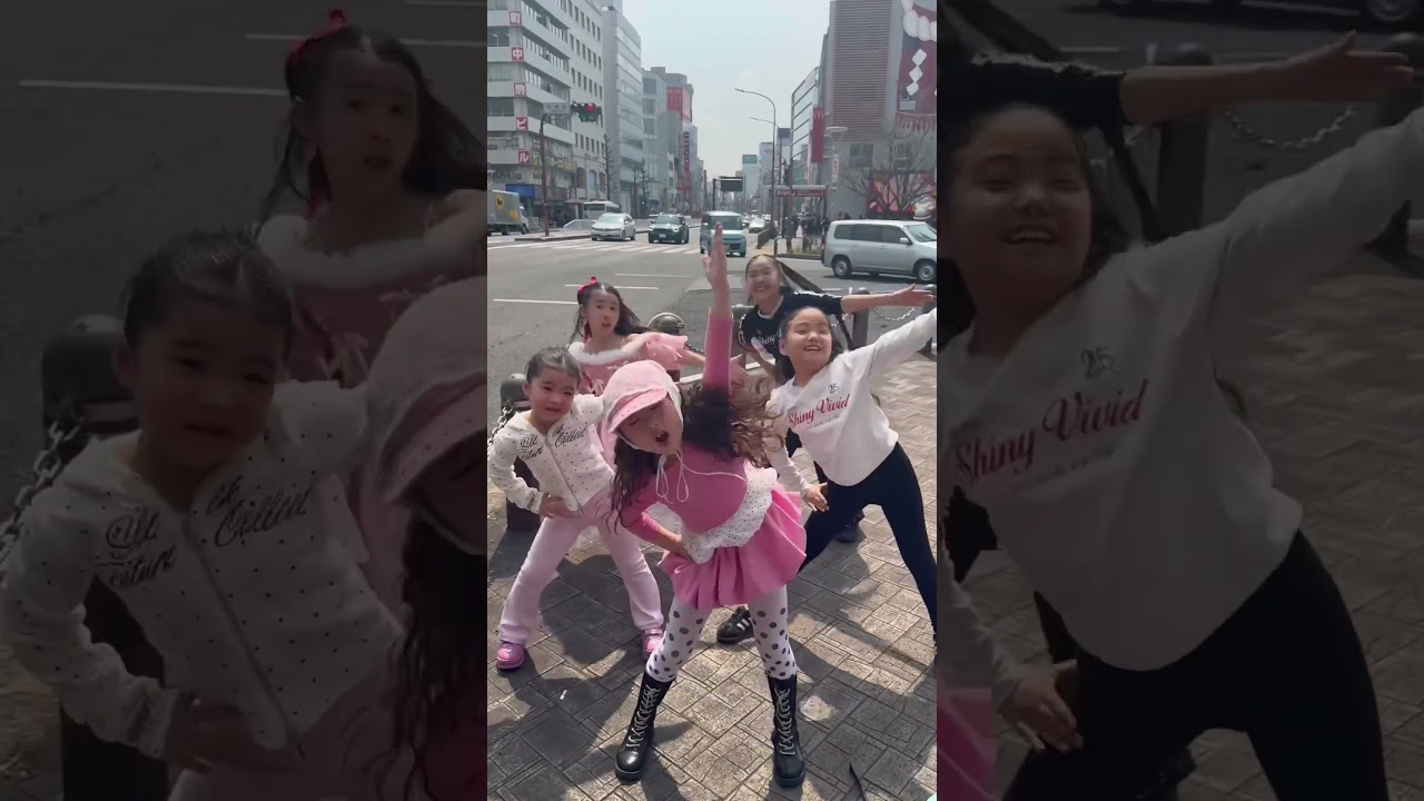 しなこちゃんの新曲踊ったら泣いちゃった❓😭#shorts #さくありちゃんねる #ダンス