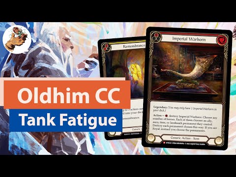Oldhim "Warhorn Fatigue" - Dynasty Deck Tech - Flesh and Blood TCG Classic Constructed