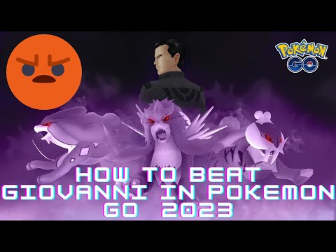 How to defeat Giovanni in Pokemon Go 2023