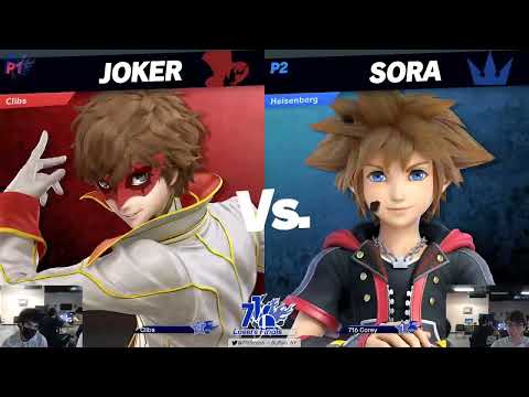 BSSP24 - Corey (Sora) Vs. Clibs (Sonic, Joker) - SSBU Losers Finals