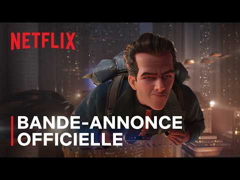 Ray Gunn | Bande-annonce officielle VF | Netflix France