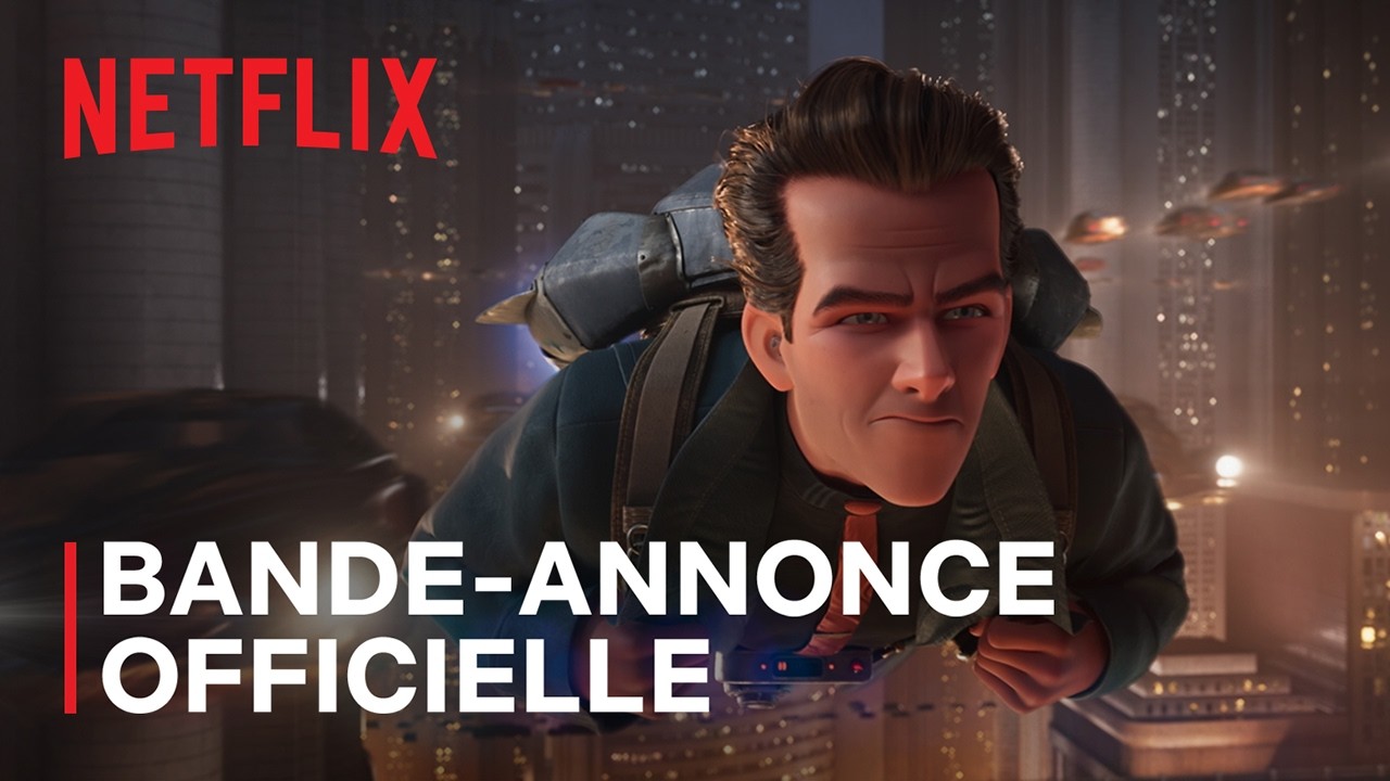 Ray Gunn | Bande-annonce officielle VF | Netflix France