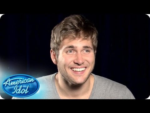 Griffin Peterson: Road To Hollywood Interviews - AMERICAN IDOL SEASON 12