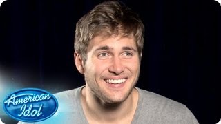 Griffin Peterson: Road To Hollywood Interviews - AMERICAN IDOL SEASON 12