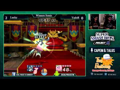 PM @ the Balcony 40 -  Winners Semis ft.  Lucky vs  YadoR