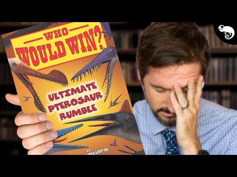 Paleontologist Reacts to Who Would Win? Ultimate Pterosaur Rumble