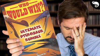 Zoologist Reacts to Who Would Win? Ultimate Pterosaur Rumble