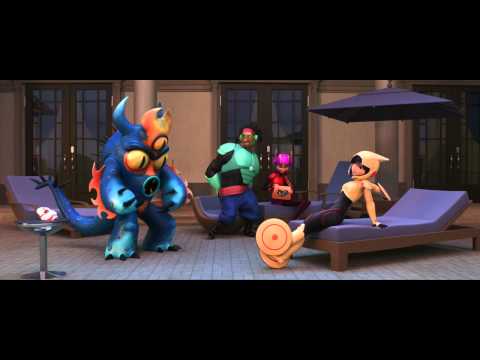 BIG HERO 6 - New York Comic Con Sizzle
