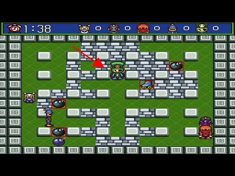 Super Bomberman 5 [Battle Mode] [HD] SNES