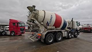 Satılık Scania P 360 + LIEBHERR 9m3 transmikser - Görüntü 4 | Machineryline TR Scania P 360 + LIEBHERR 9m3 transmikser | Görüntü 4 - Machineryline