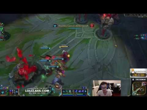 WildTurtle gets 4-man engaged on - League of Legends