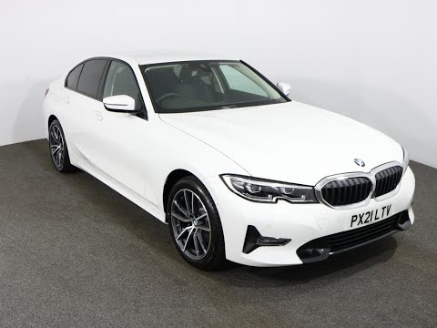 BMW 3 SERIES 318i Sport 4dr Step Auto PX21LTV