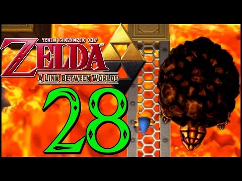 Der Schildkrötenfels und Grinexx! - The legend of Zelda: A link between Worlds #28