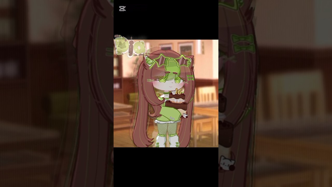 Happy birthdayy to mee💗!! #gacha #gachaclub #drawing #birthday