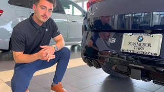 Let’s Go for a Walk...Around the 2025 BMW X3
