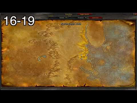 CLASSIC WoW LEVELING METHODS! GRINDING SPOTS #1